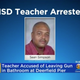 Illustration for article titled Parkland Teacher Arrested After Leaving Loaded Gun in a Public Bathroom